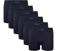 Liabel, Set da 6 boxer uomo in microfibra, seamless, che accarezza il tuo corpo