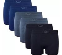 Liabel, Set da 6 boxer uomo in microfibra, seamless, che accarezza il tuo corpo