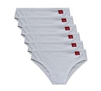 Liabel Slip a Vita Bassa Cotone bielastico Art. 423, 6 Pezzi Bianco 5 (L)
