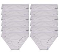 Liabel Slip da Donna in Cotone, Art. 535 12 perzzi Bianco M