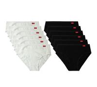 Liabel, Slip Donna in Cotone Elasticizzato Modello Midi, Conf da 6-12 Pz.