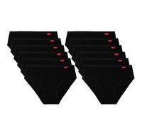 Liabel, Slip Donna in Cotone Elasticizzato Modello Midi, Conf da 6-12 Pz. Art. T