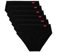 Liabel, Slip Donna in Cotone Elasticizzato Modello Midi, Conf da 6-12 Pz. Art. T