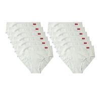 Liabel, Slip Donna in Cotone Elasticizzato Modello Midi, Conf da 6-12 Pz. Art. T