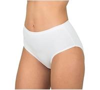 Liabel Slip Donna Modello Midi, Offerta 6-12 Pezzi, Slip Donna Cotone Art T25 (6 Pezzi Nero, XL)