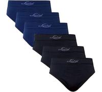Liabel Slip Seamless Art. 020. Conf. 6pz. Blu e Nero XL