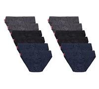 Liabel Slip Uomo 100% Cotone Art. 959 Conf.12pz Assortito 6 (XL)