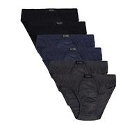 Liabel Slip Uomo 100% Cotone Mercerizzato Art. 940 Conf.6pz Assortito 5 (L)