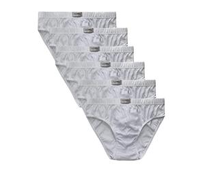 Liabel Slip Uomo 100% Cotone Mercerizzato Art. 940 Conf.6pz Bianco 5 (L)