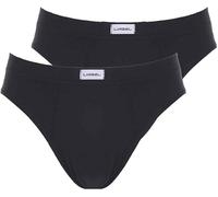 Liabel. Slip Uomo Classico Cotone Elasticizzato Bipack Nero - A3858 D24 (5 / L)