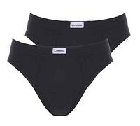 Liabel. Slip Uomo Classico Cotone Elasticizzato Bipack Nero - A3858 D24 (6 / XL)