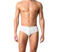 Liabel - Slip Uomo Cotone Elasticizzato (Pacco da 6) Bielastico Mutande Uomo Cotone Intimo Mutande Uomo Colorate alla Moda Bianchi Neri Grigio