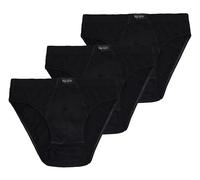 Liabel Slip Uomo in 100% Cotone Filo di Scozia Makò Art. 911, Pacco da 3, Nero L