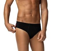 Liabel Slip Uomo (Pacco da 3) in Cotone, Mutande con Elastico, Confezione da 3 Pezzi, Bianco/Nero/Grigio (IT, Testo, 5XL, Regular, Regular, Neri)