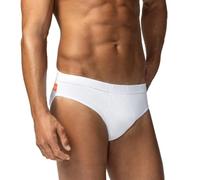 Liabel Slip Uomo (Pacco da 3) in Cotone, Mutande con Elastico, Confezione da 3 Pezzi, Bianco/Nero/Grigio (IT, Testo, L, Regular, Regular, Bianchi)