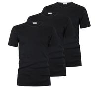 Liabel T-Shirt 2828-23 Girocollo Uomo Caldo Cotone. Conf. 3pz. Nero XL
