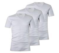 Liabel T-Shirt 2828-53 Uomo Scollo a V Caldo Cotone. Conf. 3pz. Bianco XL