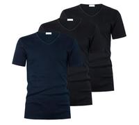 Liabel T-Shirt Uomo 100% Cotone, Art. 4428/t53 Scollo V, Pacco da 3, Assortito L