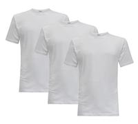 Liabel T-Shirt Uomo 100% Cotone Mercerizzato, Art. J126 Girocollo, 3pz Bianco XL
