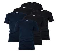 Liabel T-Shirt Uomo Canotta Uomo 100% Cotone Athena, Pacco da 3 e 6 pz