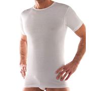 Liabel T-Shirt Uomo Girocollo Manica Corta, Cotone Filo di Scozia - Bianco, L-5