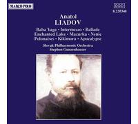 Liadov/ Slovak Philharmonic/ Gunzenhauser - Orchestral Works / Intermezzo