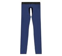 Liaeglam Pantaloni termici da donna con cavallo aperto, mutande lunghe