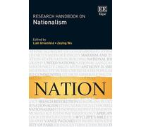 Liah Greenfeld Research Handbook on Nationalism (Copertina rigida)