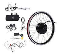 LIAIZE Kit di conversione per motore a spazzola, 36 V, 350 W, 20 pollici, con LCD, 300 rpm, per bicicletta, senza brushless Gear Series