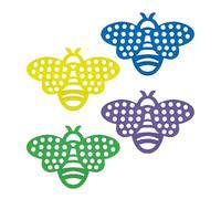 Liakyunf Abbeveratoio Galleggiante per | 4 Pezzi Schiuma Decorativa Divertente da Esterno | Stazione di Abbeveraggio per e Farfalle | per Portico, Cortile, Giardino, Patio, Prato, Terreno Erboso