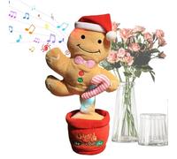 Liakyunf Albero di Natale Elettrico Giocattolo con Musica e Luci - Albero di Natale Elettrico con Luci e Canto,Decorazioni per Ringraziamento,per Uffici Compleanno Scuola e Appartamento