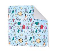 Liakyunf Borsa per il taglio delle unghie | Forniture anti-fuga | Fascia avvolgente per spazzolare i denti - per la toelettatura degli occhi delle orecchie, il bagno a cani, gatti, cuccioli e