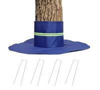 Liakyunf Coperture per Alberi in Inverno,Protezione Radici con Strisce Riflettenti | Barriera Protettiva per Piazzali Giardini Siepi,Paesaggi Giochi Prati Marciapiedi Percorsi