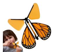 Liakyunf Farfalla Svolazzante,Volo Magico con Fascetti Elastici | Gioco Scientifico ad Elastico per Bambini Adulti Feste Compleanno Matrimoni ed Esperimenti Didattici