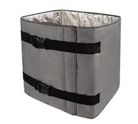 Liakyunf Involucro Isolante per Alveari - Copertura Termica Impermeabile 5 Strati Regolabile - Strumento Riscaldamento per Apicoltura - Cortile Giardino