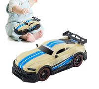 Liakyunf Macchina Telecomandata Giocattolo - Modello Drift con Luci - Veicolo 2.4Ghz Con Luci Per Bambini Gioco Viaggio Coordinazione Mano Occhio Età 4 6 Anni