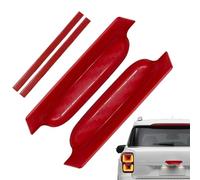 Liakyunf Protezione per Telecamera Retrovisiva Auto - Protezione Antipioggia Per La Telecamera Di Retromarcia,2 Pezzi Esterni Per Modifica Auto Per SUV E Berline