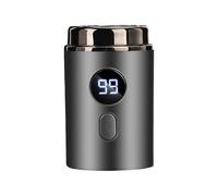 Liakyunf Rasatore Elettrico - Tagliabarba con Display Digitale - Rasoio Elettrico Impermeabile per Corpo Torascella Ascella Gamba Uso Quotidiano Uomo Ragazzo Marito Viaggio Casa | Corpo Gambe Ascelle