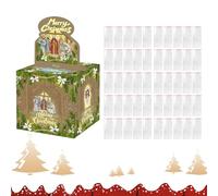 Liakyunf Salvadanaio Natale - Portacarte E Portadenaro Regalo,Contenitore Divertente Per Adulti Bambini Ragazzi Compleanno Festività