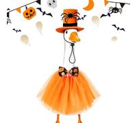 Liakyunf Set Di Abbigliamento Oca Prato Decorazione Cosplay Cappello Da Con