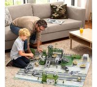 Liakyunf Soldatini Per Ragazzi | Gioco Educativo Aerei - Set Di Figure Da Gioco | Per Collezionabili Battaglia Costruzione Avventura Bambini Piccoli Uomini Festa Di Compleanno Vacanza Esterno Interno