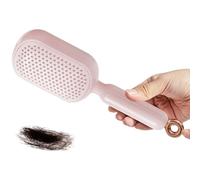 Liakyunf Spazzola Per Capelli,Strumento Di Toeletta Tascabile,Pettine Per Capelli Con D'Aria Auto-Pulente | per Madre Moglie Signore Ragazze Fidanzata Viaggio Bagno Dormitorio Salon