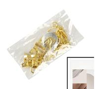 Liakyunf Strumento per appendere quadri, pieghevole, ad alta precisione, per allineamento della parete, strumento manuale per appendere quadri, per falegnami professionisti, hobbisti, donne e uomini