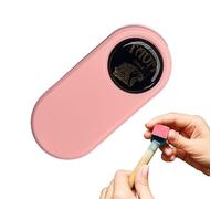 Liakyunf Supporto per Gesso Magnetico,Accessorio Portatile,con Clip da Cintura Porta Gesso Magnetico per Il Gioco del Biliardo | per Ragazzi Uomini Donne Sport Palestra Ragazzi Uomini Donne Sport