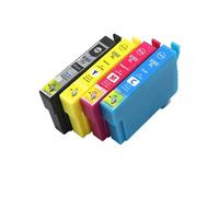 LIALTAOYA Cartucce d'inchiostro for stampante Expression Home XP-5105 XP-5100 Workforce WF-2860DWF WF-2865DWF(1set(4pcs))