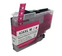 LIALTAOYA Cartuccia d'inchiostro for B-rother MFC-J4340DW MFC J4440DW J4540DW J5855DW J5955DW J6555DW J6955DW J6957DW LC436 LC436XL(M 1PC)