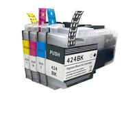 LIALTAOYA Cartuccia d'inchiostro for Br-other MFC-J4340DW J1200DW J5955DW J4335DW J4535DW(LC424 Standard 1Set)