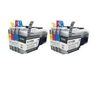 LIALTAOYA Cartuccia d'inchiostro for Br-other MFC-J4340DW J1200DW J5955DW J4335DW J4535DW(LC424 Standard 2Set)