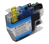 LIALTAOYA Cartuccia d'inchiostro for stampante Bro-ther MFC-J5340DW J5345DW J5740DW J6540DW J6940DW(LC422XL C 1PC)