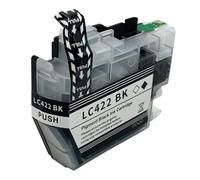 LIALTAOYA Cartuccia d'inchiostro for stampante Bro-ther MFC-J5340DW J5345DW J5740DW J6540DW J6940DW(LC422 K 1PC)